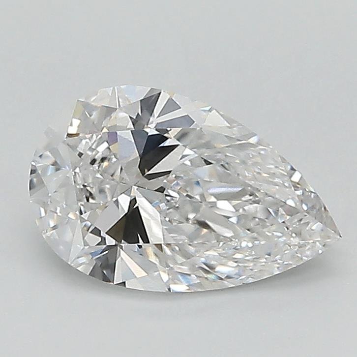 1.13ct E SI1 Rare Carat Ideal Cut Pear Lab Grown Diamond