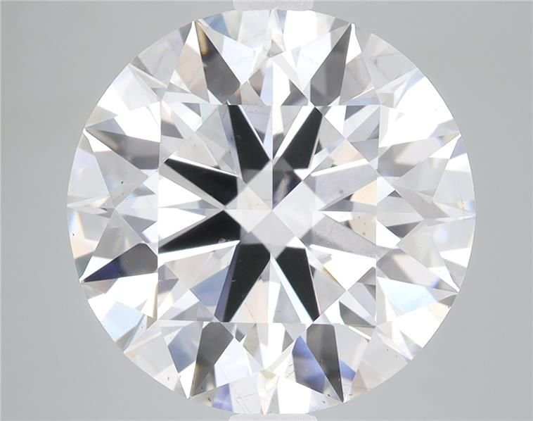 10.65ct F VS2 Rare Carat Ideal Cut Round Lab Grown Diamond