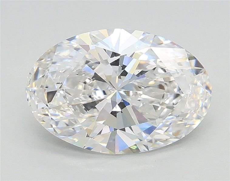 1.50ct E VS2 Rare Carat Ideal Cut Oval Lab Grown Diamond