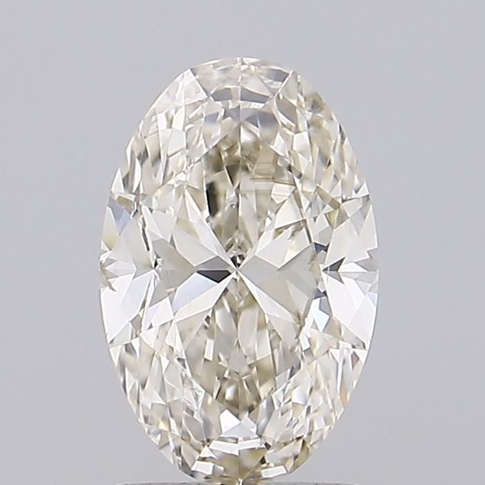 1.54ct K SI2 Very Good Cut Oval Diamond