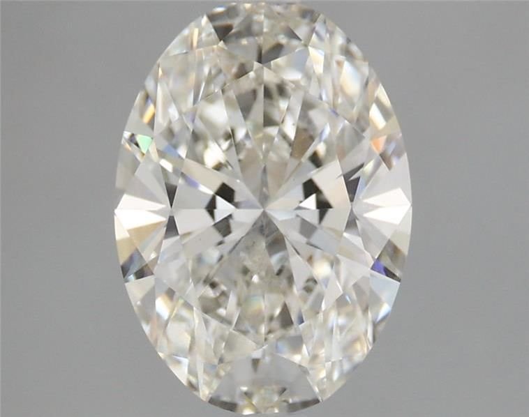 2.08 Carat Oval Lab Diamond