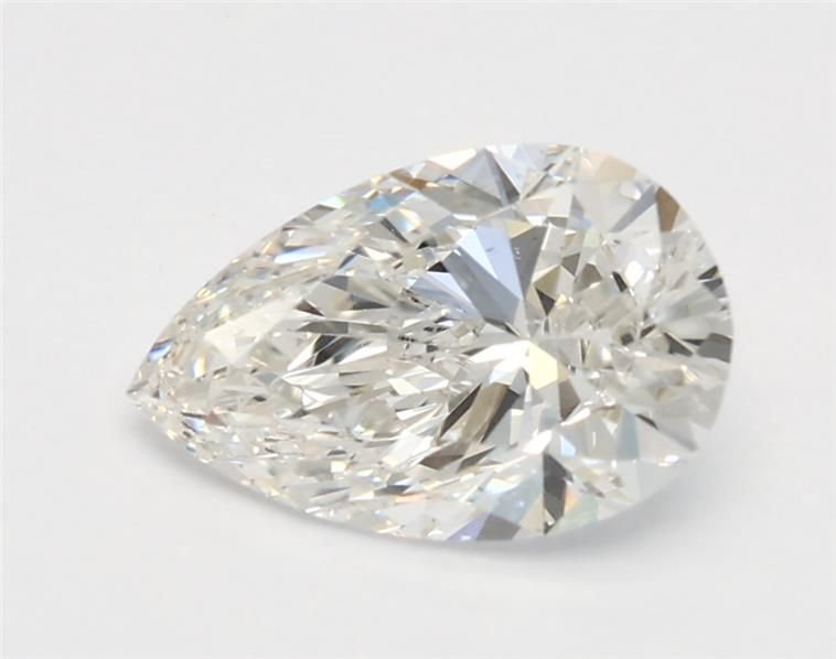 1.07ct G VS2 Rare Carat Ideal Cut Pear Lab Grown Diamond