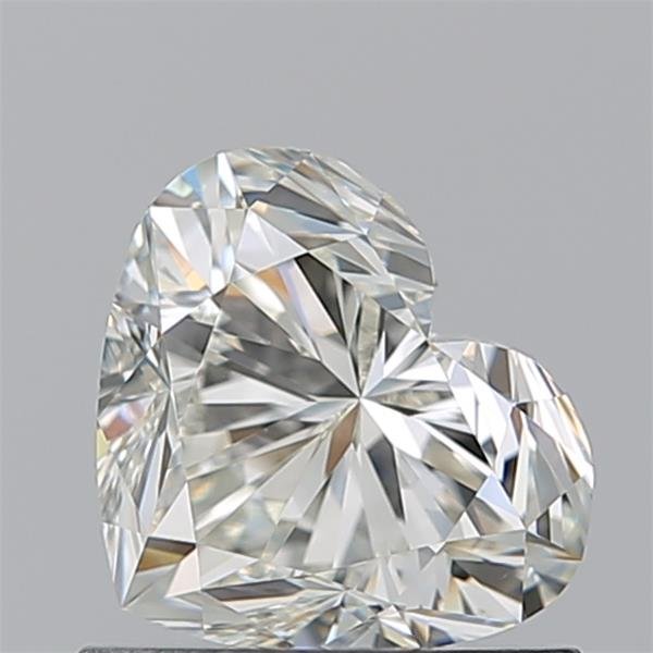 0.95ct K VS1 Rare Carat Ideal Cut Heart Diamond