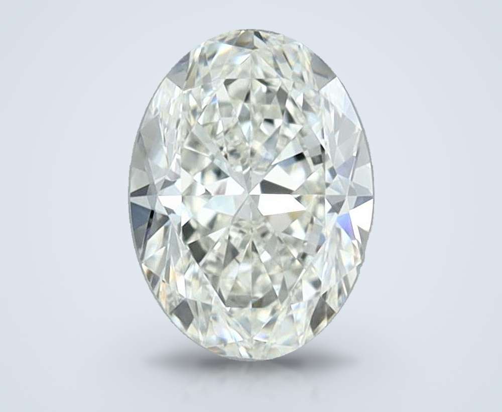 0.70 Carat Oval Natural Diamond