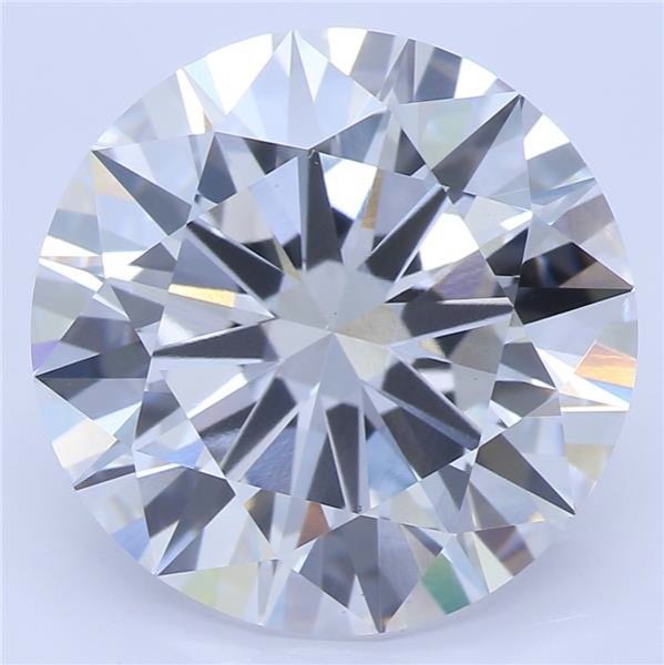 5.05ct E VS1 Rare Carat Ideal Cut Round Lab Grown Diamond