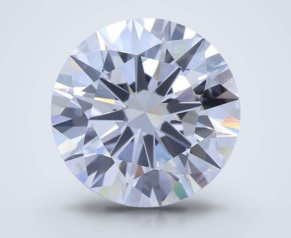 5.05 Carat Round Lab Diamond