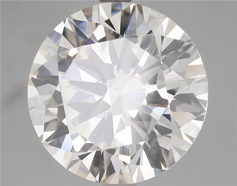 5.00ct H VS2 Excellent Cut Round Lab Grown Diamond