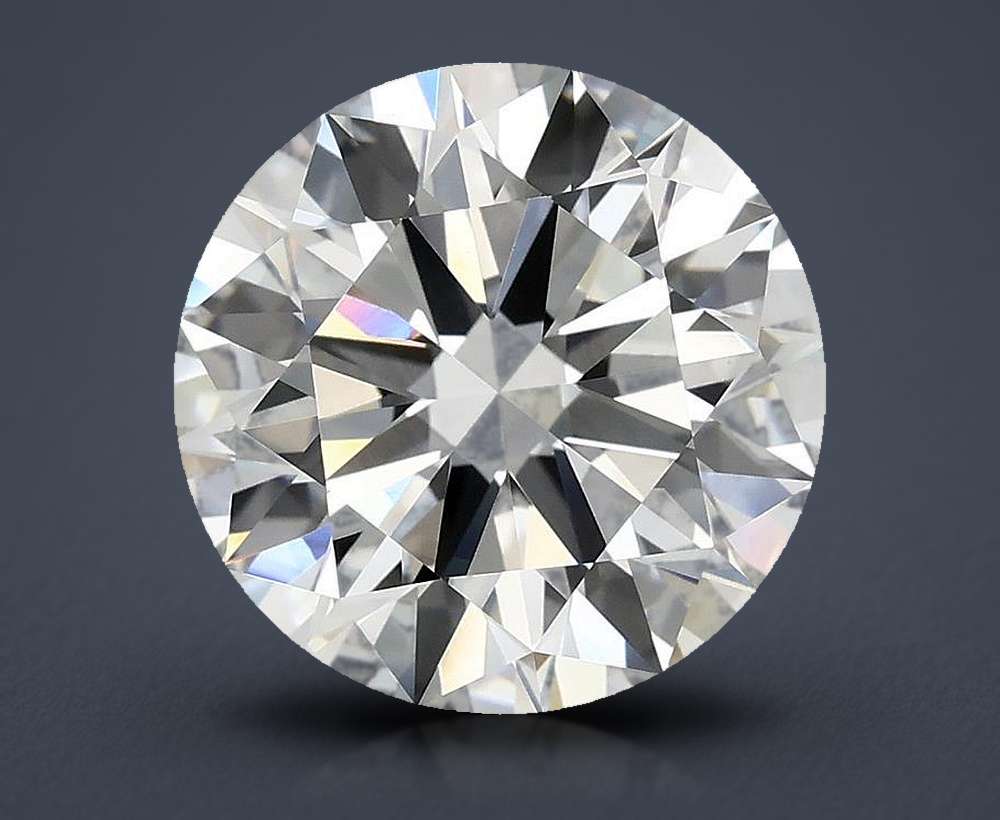 4.81 Carat Round Lab Diamond