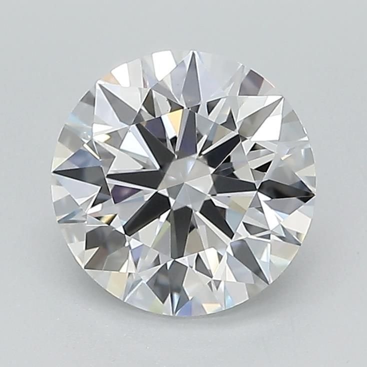 1.60ct D VS2 Rare Carat Ideal Cut Round Lab Grown Diamond