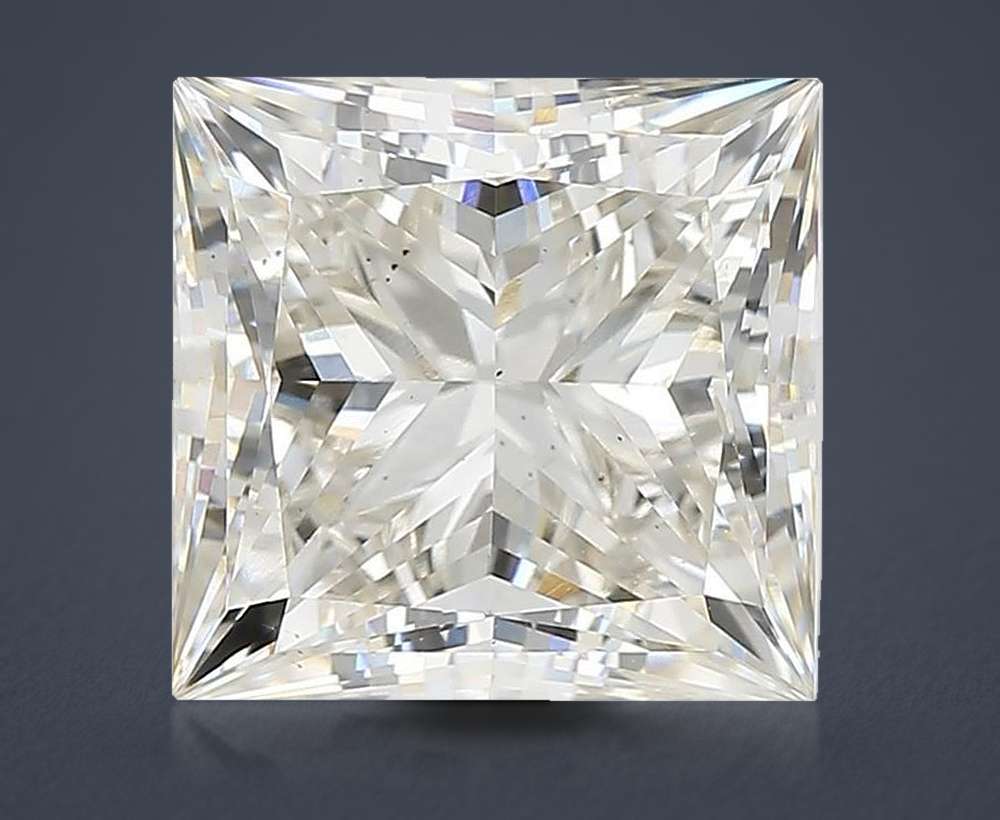 5.07 Carat Princess Lab Diamond