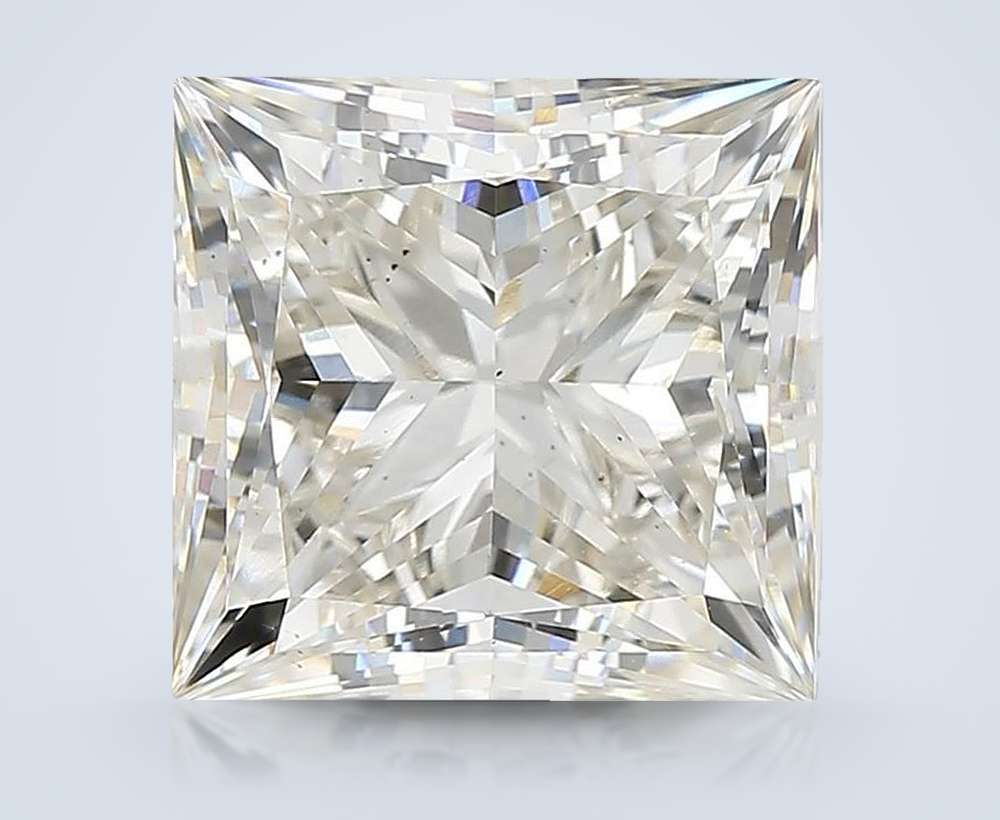 5.07 Carat Princess Lab Diamond