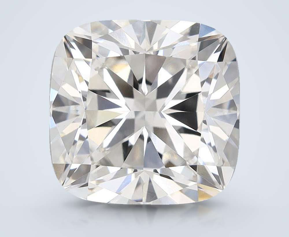 4.70 Carat Cushion Lab Diamond
