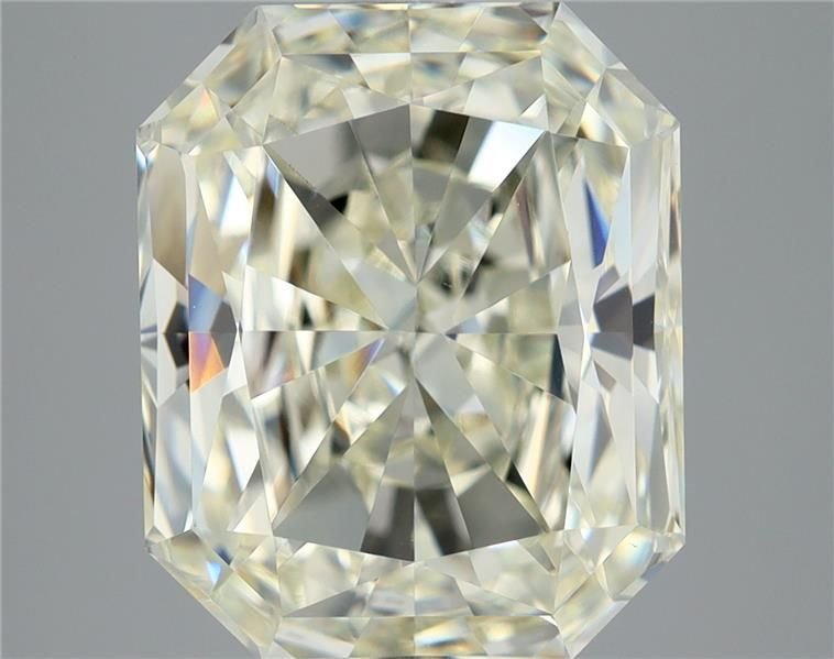 5.03ct K VS2 Very Good Cut Radiant Diamond