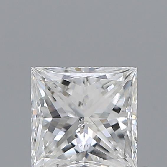 0.41ct E SI2 Very Good Cut Princess Diamond