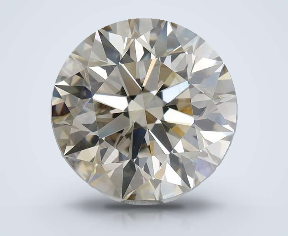 2.64 Carat Round Natural Diamond