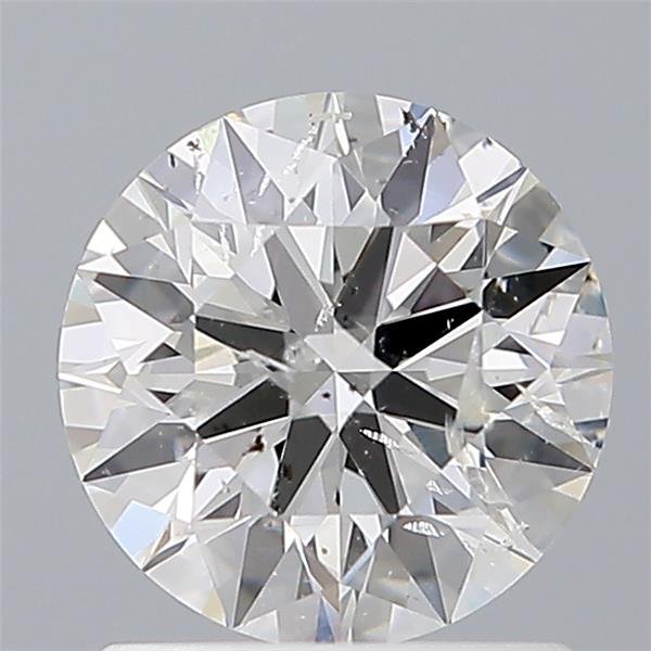 1.06ct E SI2 Rare Carat Ideal Cut Round Diamond