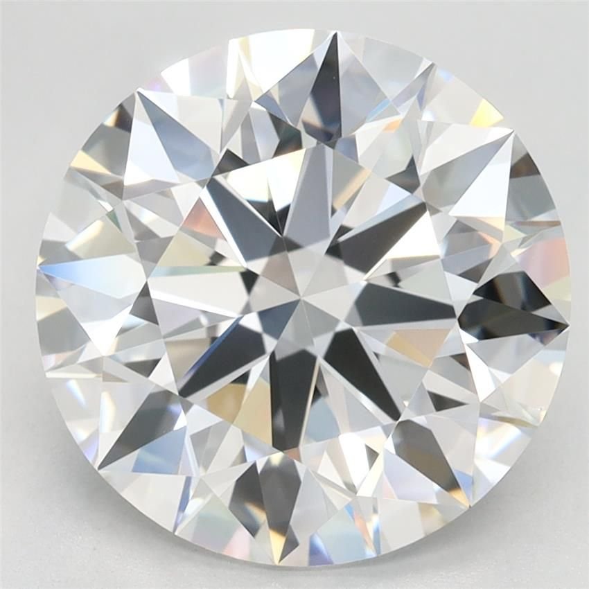 4.36ct D IF Rare Carat Ideal Cut Round Lab Grown Diamond