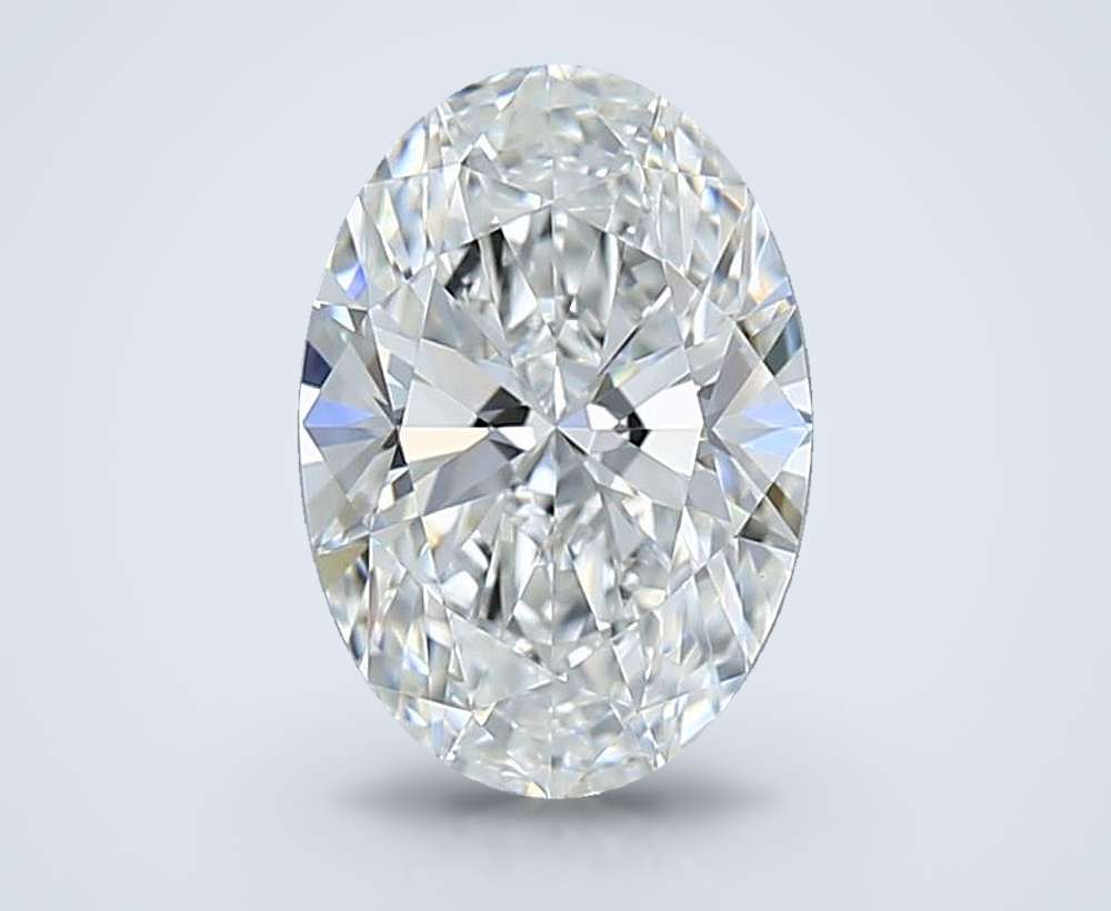 1.01 Carat Oval Lab Diamond
