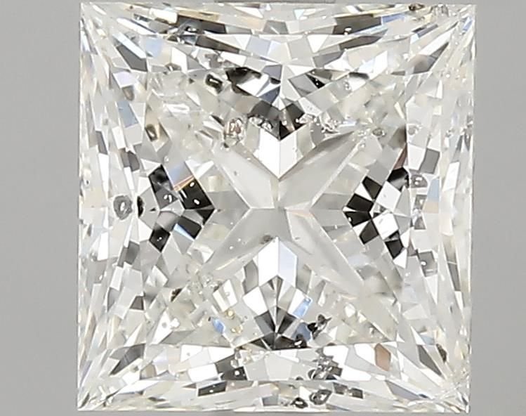 1.50ct H SI2 Rare Carat Ideal Cut Princess Diamond