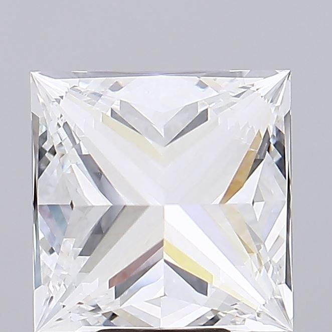7.07 Carat Princess Lab Diamond
