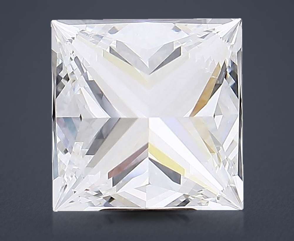 7.07 Carat Princess Lab Diamond