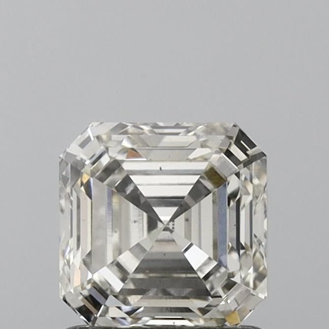 1.16ct I VS2 Rare Carat Ideal Cut Asscher Lab Grown Diamond