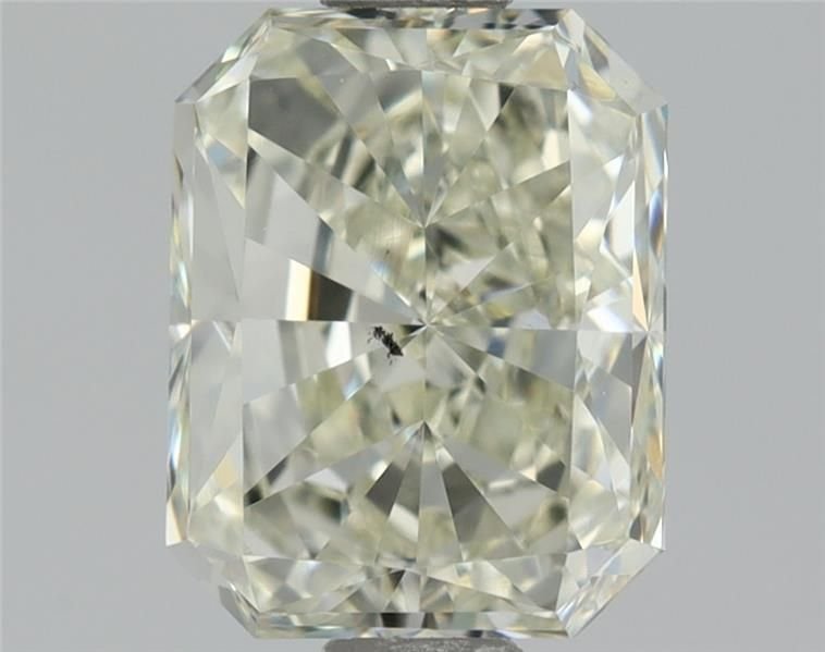 1.01ct K SI1 Rare Carat Ideal Cut Radiant Diamond