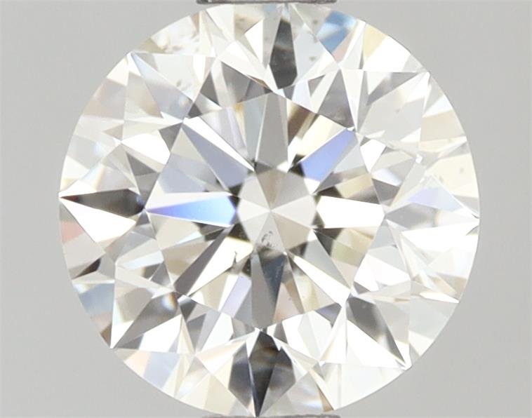 1.02ct H SI1 Excellent Cut Round Diamond