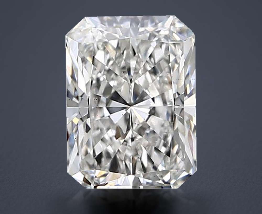 1.82 Carat Radiant Lab Diamond