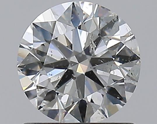 1.01ct H SI2 Ideal Cut Round Diamond