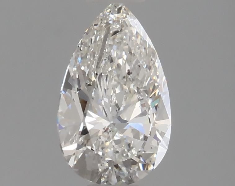 1.09ct F SI1 Rare Carat Ideal Cut Pear Lab Grown Diamond