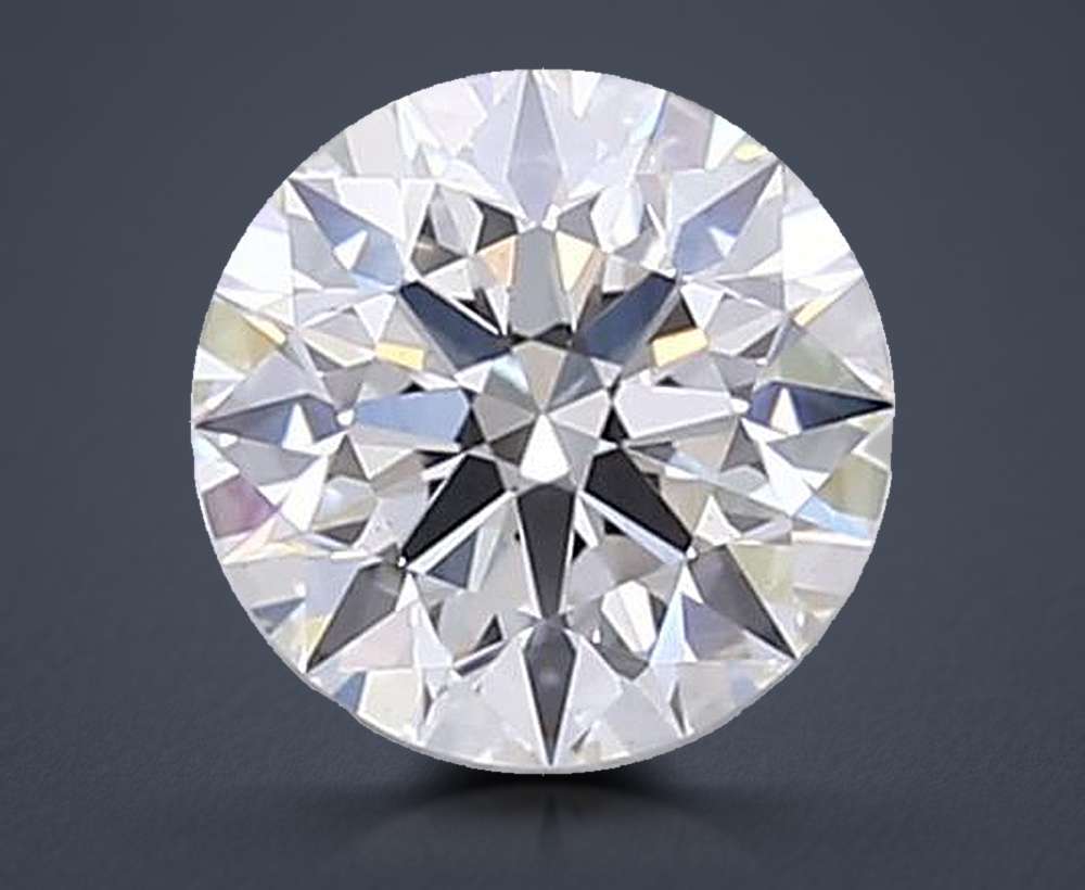 2.08 Carat Round Lab Diamond