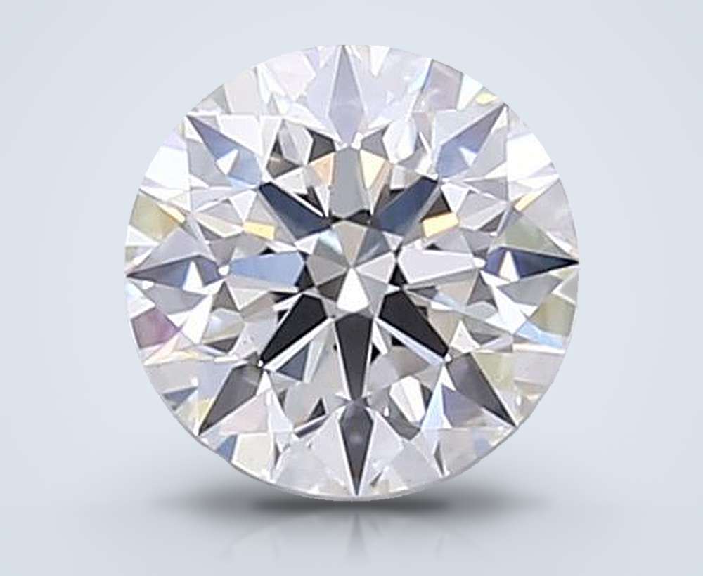 2.08 Carat Round Lab Diamond