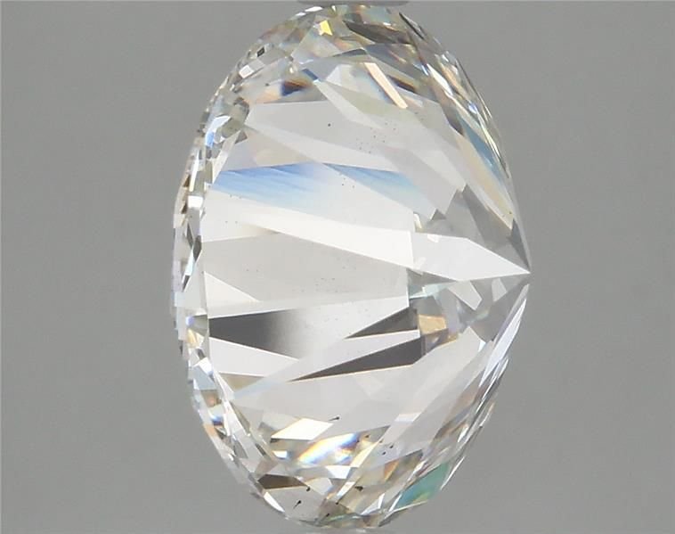 4.75ct G SI1 Rare Carat Ideal Cut Round Lab Grown Diamond