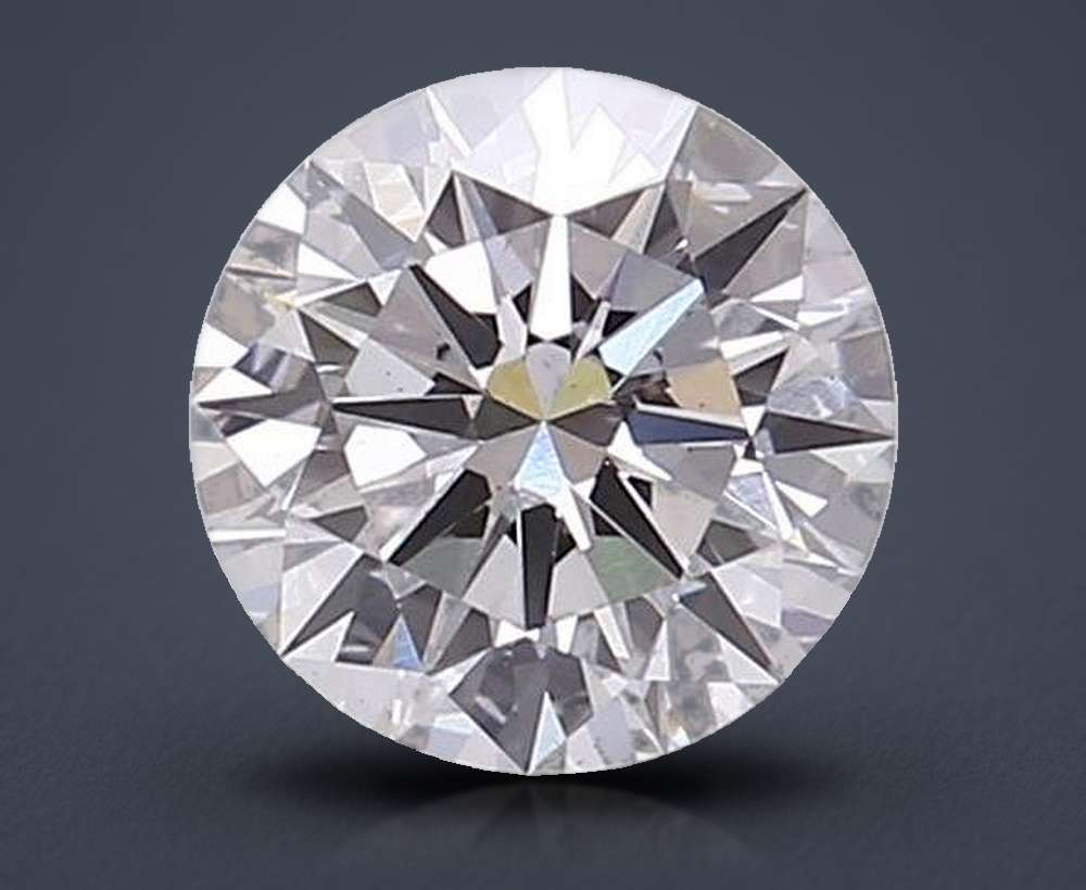 1.26 Carat Round Lab Diamond
