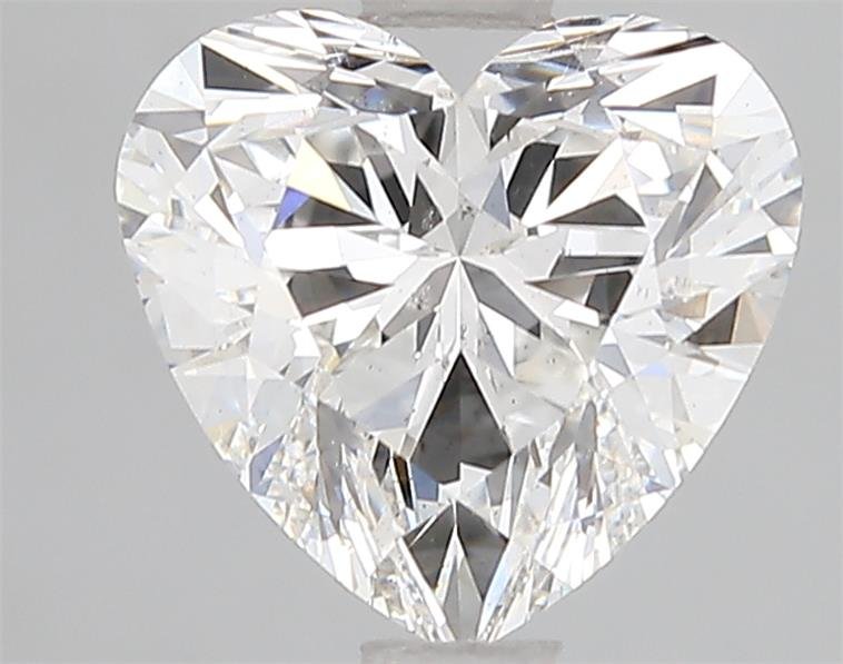 2.07ct F SI1 Rare Carat Ideal Cut Heart Lab Grown Diamond