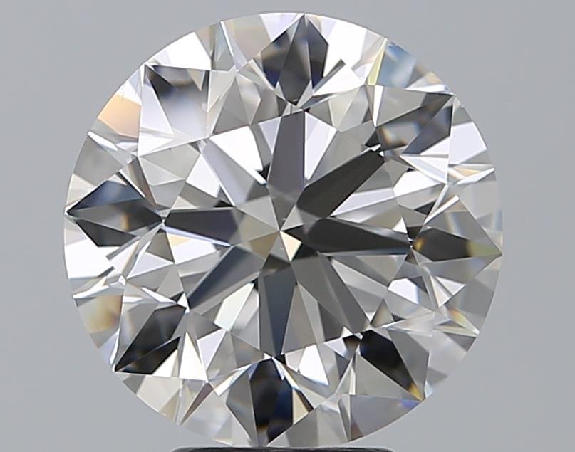 5.01ct E VS2 Excellent Cut Round Diamond