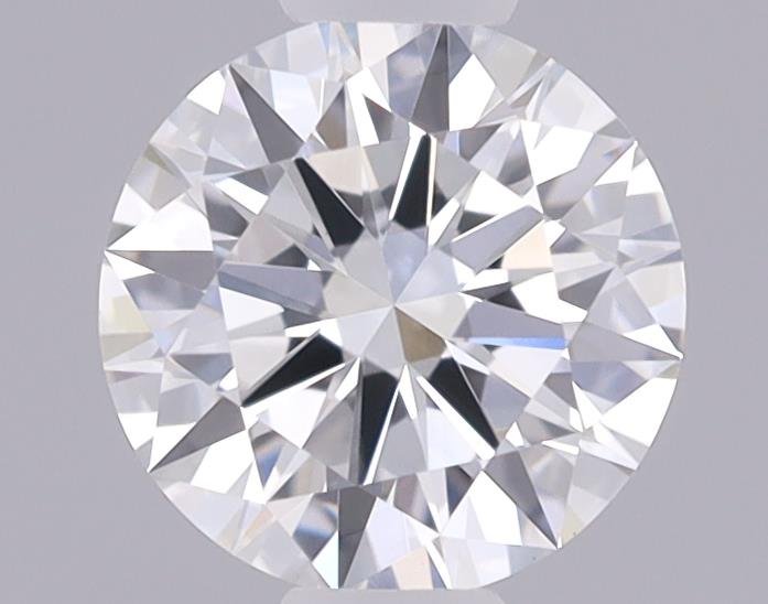 0.51ct E VVS2 Excellent Cut Round Lab Grown Diamond