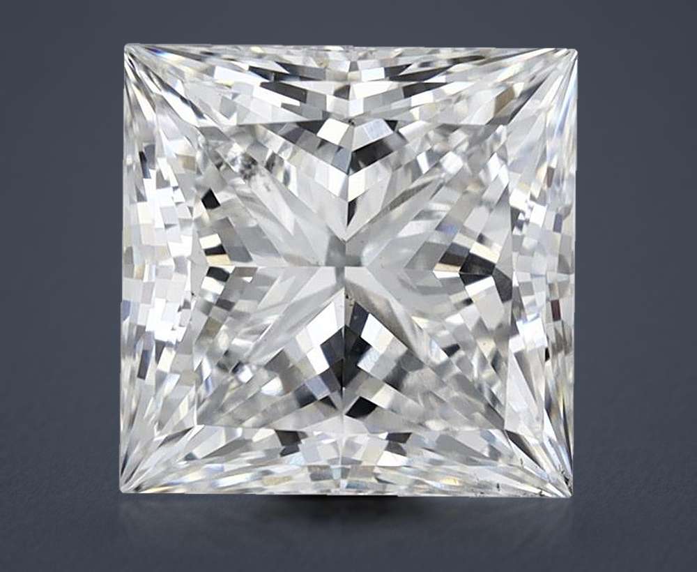 2.87 Carat Princess Lab Diamond