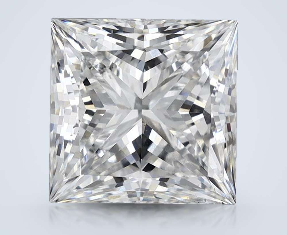 2.87 Carat Princess Lab Diamond