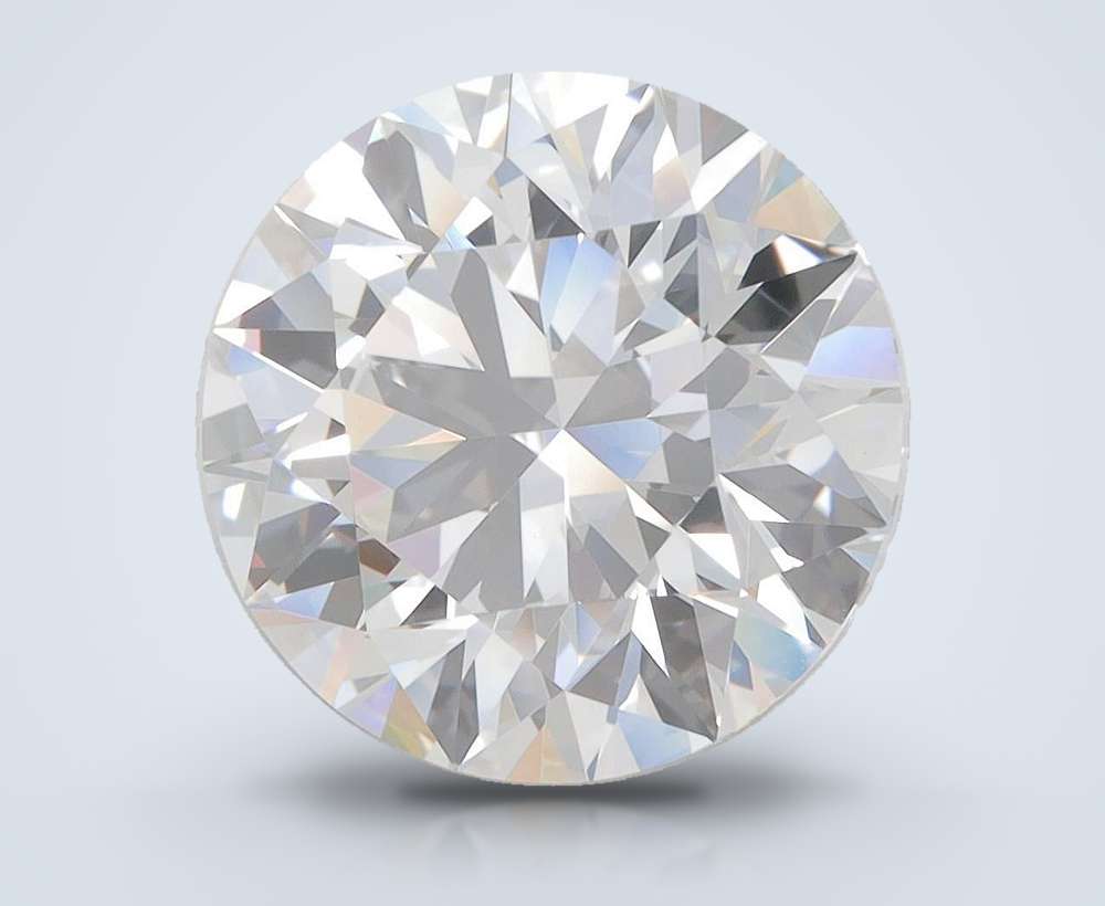 5.02 Carat Round Lab Diamond