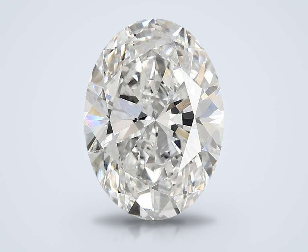 1.60 Carat Oval Lab Diamond