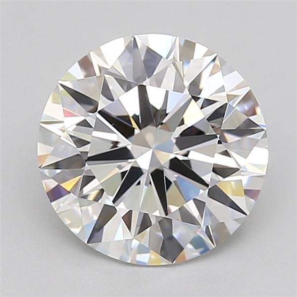 4.02ct E VS1 Rare Carat Ideal Cut Round Lab Grown Diamond