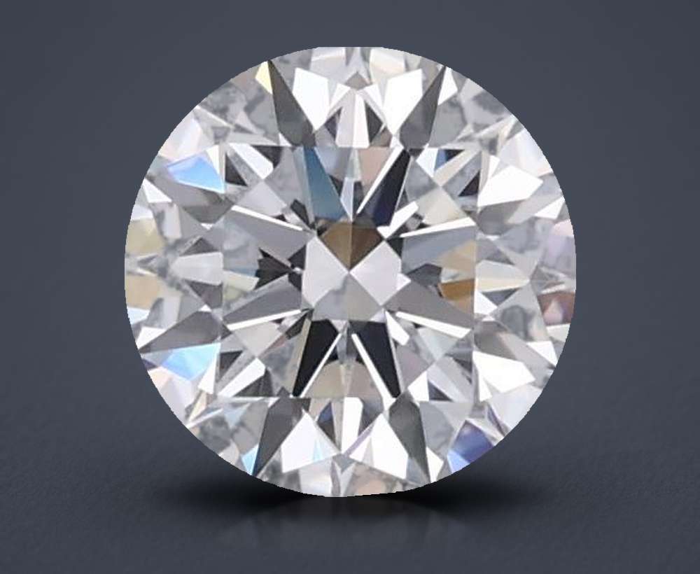 0.53 Carat Round Lab Diamond