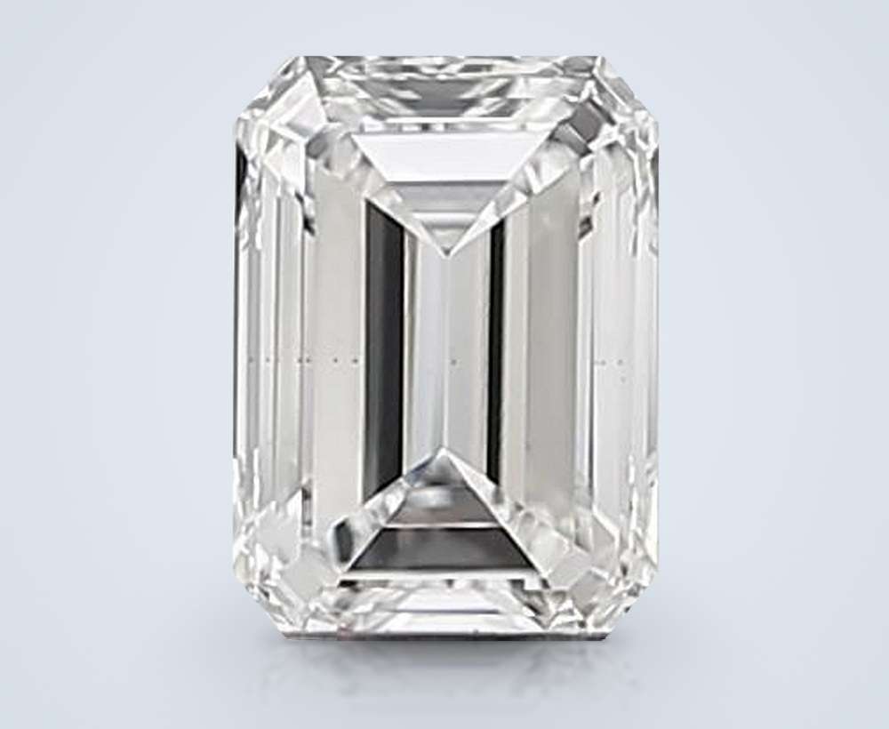 0.71 Carat Emerald Lab Diamond