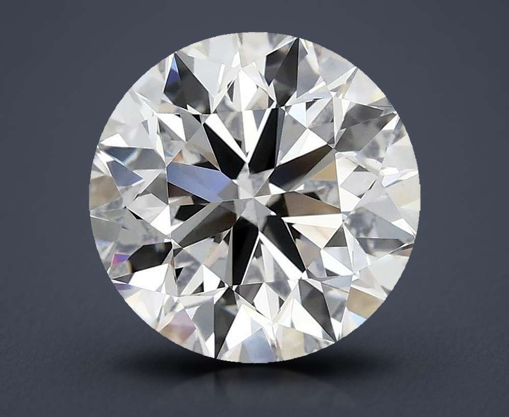 2.92 Carat Round Lab Diamond