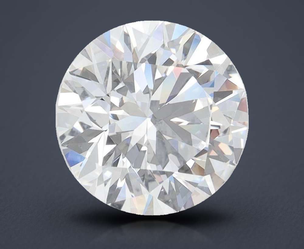 3.10 Carat Round Lab Diamond