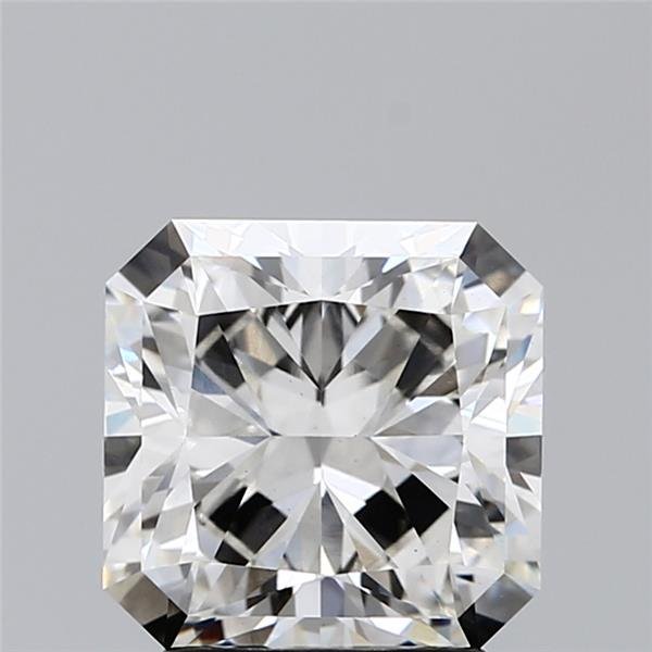 2.75ct H VS1 Rare Carat Ideal Cut Radiant Lab Grown Diamond