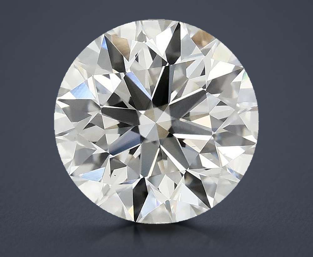 1.47 Carat Round Lab Diamond