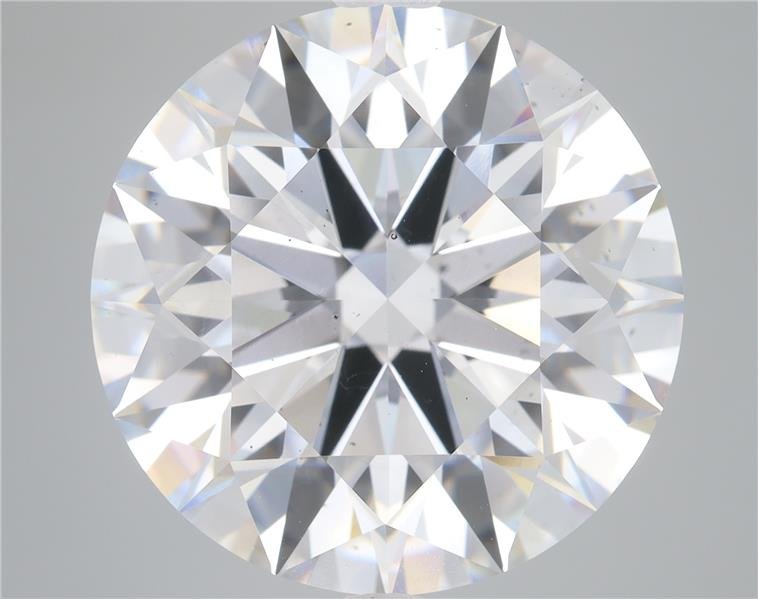 13.95ct F VS2 Rare Carat Ideal Cut Round Lab Grown Diamond